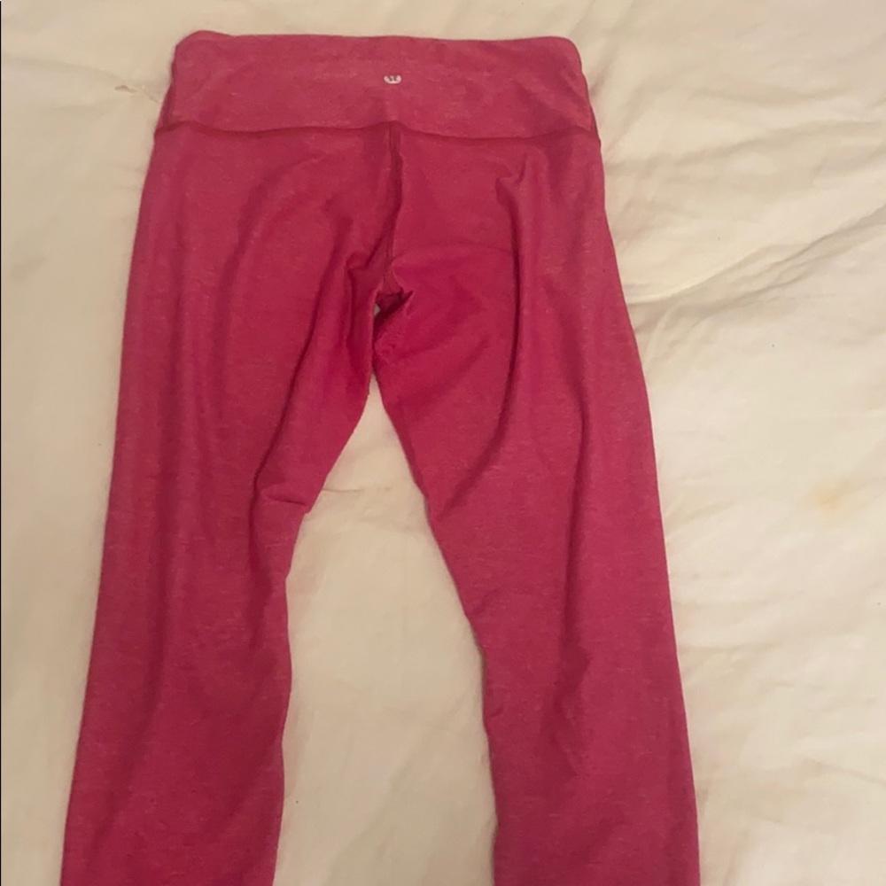 Lululemon Wunder Under Crops